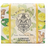Мыло La Florentina Soap Lemon and Ginger с экстрактами лимона и имбиря Мыло La Florentina Soap Lemon and Ginger с экстрактами лимона и имбиря