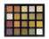 Тени HudaBeauty "ALLURE eyeshadow palette 3D" 20 color