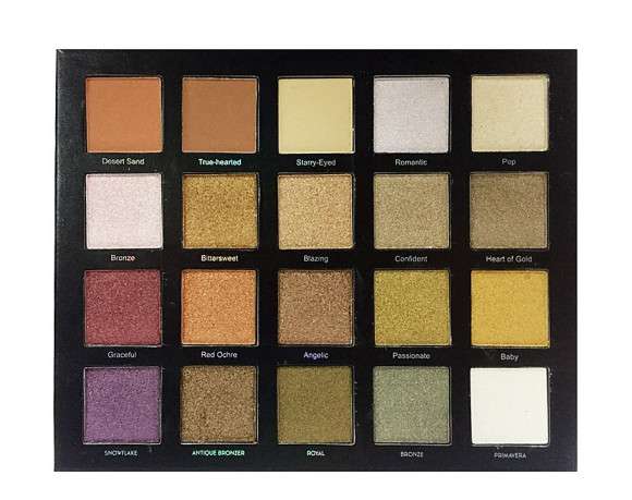 Тени HudaBeauty "ALLURE eyeshadow palette 3D" 20 color Тени HudaBeauty "ALLURE eyeshadow palette 3D" 20 color