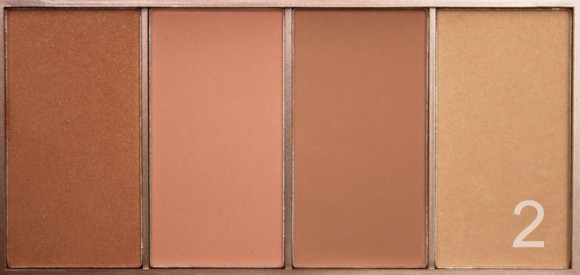 Хайлайтер Contour O.TWO. Grooming Powder 4 цвета 24g