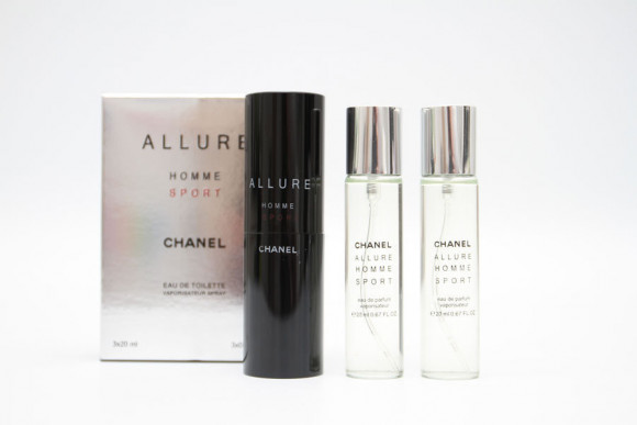 Туалетная вода 3*20 ml Chanel "Allure Homme Sport"