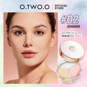 Трехцветная рассыпчатая пудра O.TWO.O арт. SC053 №2 - 9 гр Трехцветная рассыпчатая пудра O.TWO.O арт. SC053 №2 - 9 гр