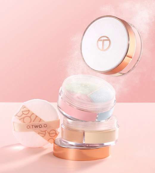 Трехцветная рассыпчатая пудра O.TWO.O арт. SC053 №2 - 9 гр Трехцветная рассыпчатая пудра O.TWO.O арт. SC053 №2 - 9 гр