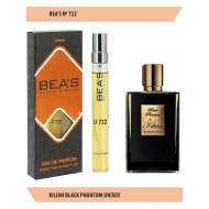 Компактный парфюм Beas U 722 K. Black Phantom unisex 10 ml