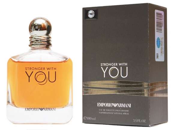 Giorgio Armani Stronger With You for men 100 ml ОАЭ