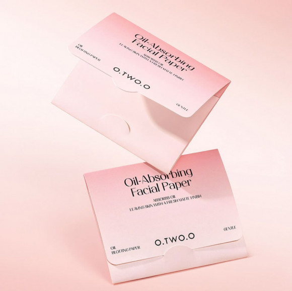 SN026 O.TWO.O Матирующие салфетки для лица 30шт