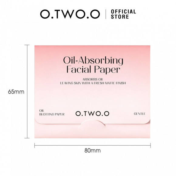 SN026 O.TWO.O Матирующие салфетки для лица 30шт