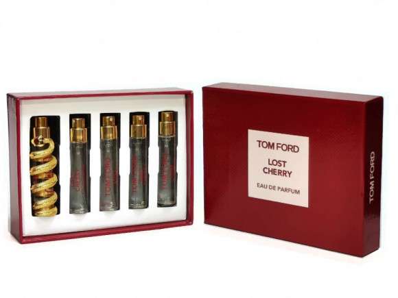 Подарочный набор Tom Ford Lost Cherry унисекс edp 5x12 ml