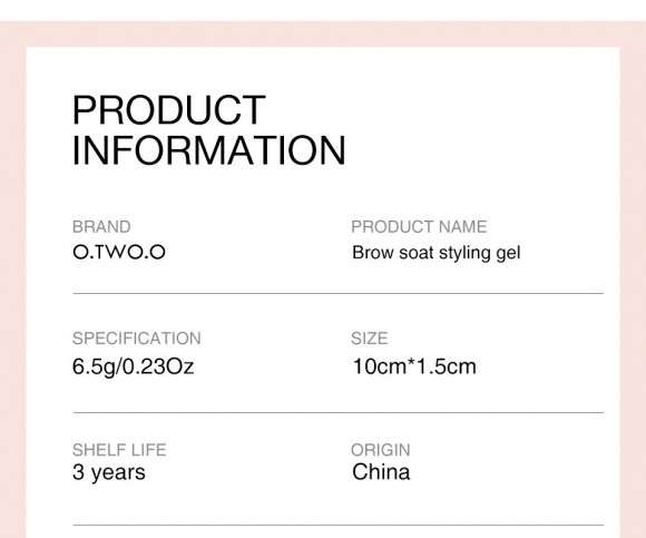 Набор O.TWO.O Водостойкий гель для бровей + ножницы арт. 1012 6.5 g. Набор O.TWO.O Водостойкий гель для бровей + ножницы арт. 1012 6.5 g.