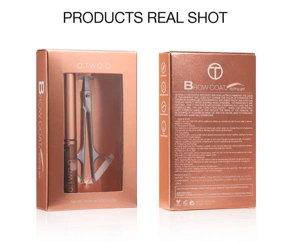 Набор O.TWO.O Водостойкий гель для бровей + ножницы арт. 1012 6.5 g. Набор O.TWO.O Водостойкий гель для бровей + ножницы арт. 1012 6.5 g.