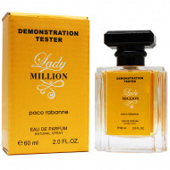 Тестер Paco Rabanne Lady Million for woman 60 ml (экстра-стойкий) Тестер Paco Rabanne Lady Million for woman 60 ml (экстра-стойкий)