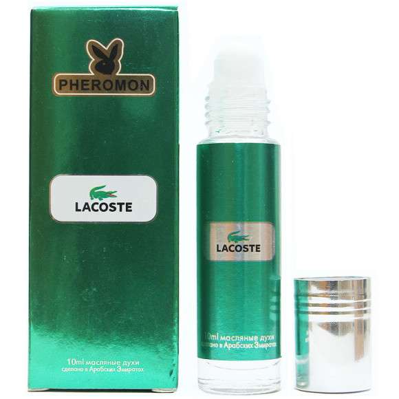 Духи с феромонами Lacoste Essential for men 10 ml (шариковые)