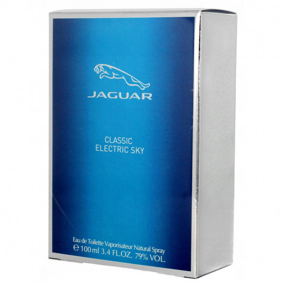 Jaguar Classic Electric Sky Jaguar for men 100 ml Jaguar Classic Electric Sky Jaguar for men 100 ml