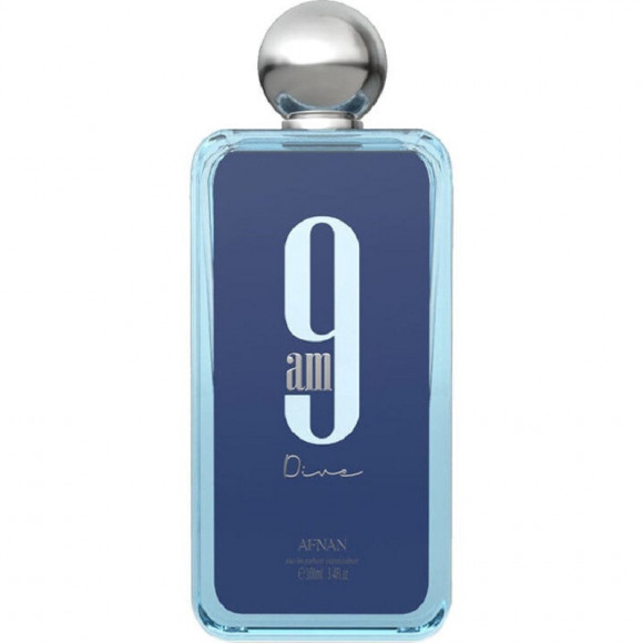 Afnan 9 AM dive edp unisex 100 ml Afnan 9 AM dive edp unisex 100 ml