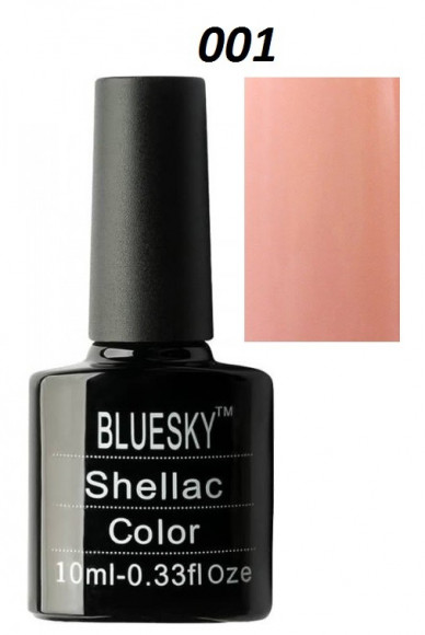 NEW!!! Гель лак Bluesky Nail Gel 001