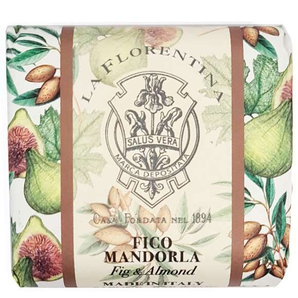 Мыло La Florentina Soap Fig and Almond с экстрактами инжира и миндаля