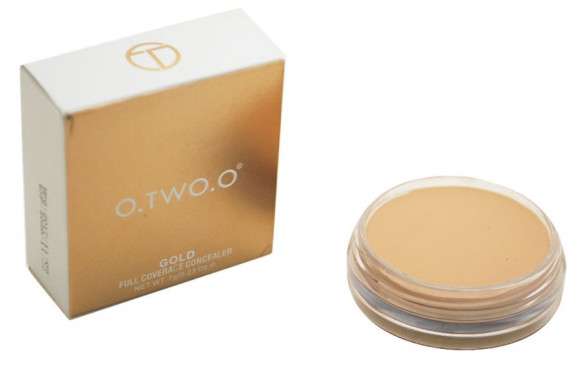 Пудра кремовая O.TWO.O Gold Full Coverage Concealer