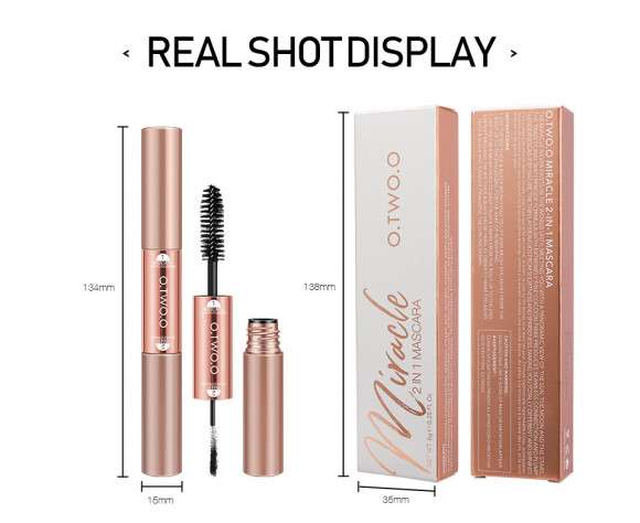 Тушь для ресниц 4D из шелкового волокна O.TWO.O арт. 9135 Тушь для ресниц 4D из шелкового волокна O.TWO.O арт. 9135
