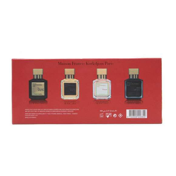 Подарочный набор Maison Francis Kurkdjian Collection extrait красный 4x30 ml Подарочный набор Maison Francis Kurkdjian Collection extrait красный 4x30 ml