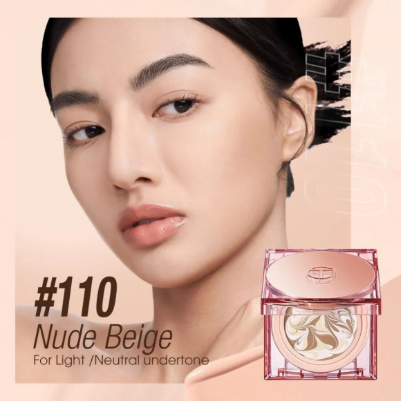 Пудра O.TWO.O Soft Cleansing Mist Muscle Air Cushion Powder Cream Nude Beige №110 арт: SC054 Пудра O.TWO.O Soft Cleansing Mist Muscle Air Cushion Powder Cream Nude Beige №110 арт: SC054