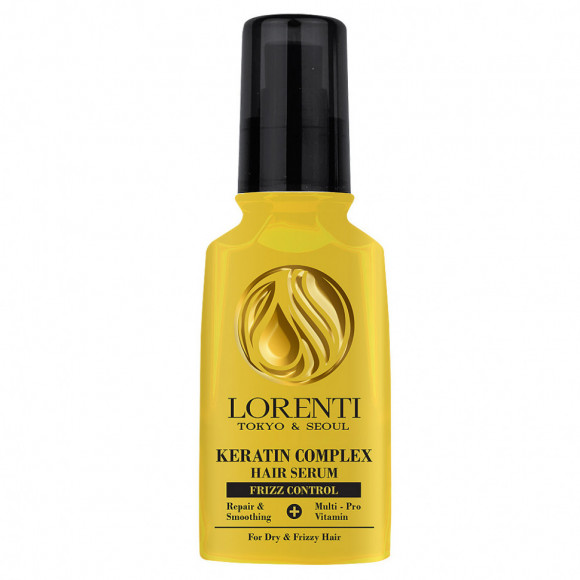 LORENTI СЫВОРОТКА для волос KERATIN, 125мл