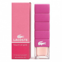 Lacoste Touch of Pink for women 90 ml (new)
