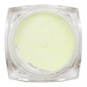 Жемчужная втирка - желтый неон