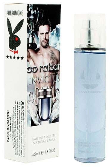 Духи с феромонами 55 ml Paco Rabanne Invictus edt