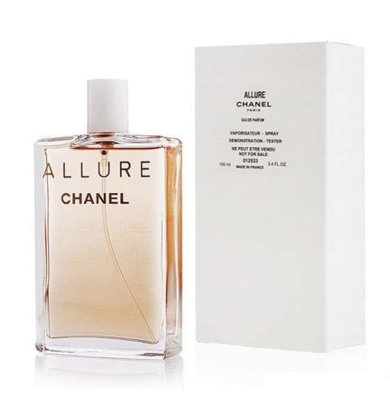 Тестер Chanel Allure for women 100 ml