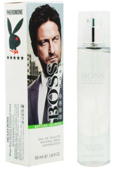 Духи с феромонами 55ml Hugo Boss Bottled Unlimited  edc