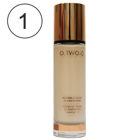 Тональный крем O.TWO.O Gold Invisible Cove Foundation Fond de Teint Couvrance Invisble 30 мл Тональный крем O.TWO.O Gold Invisible Cove Foundation Fond de Teint Couvrance Invisble 30 мл