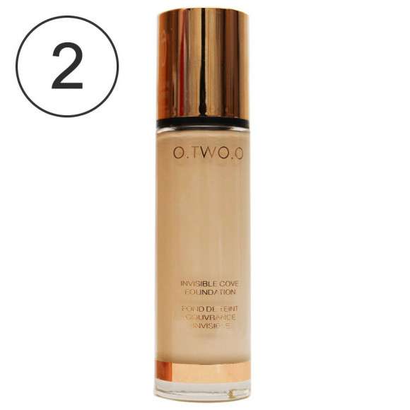 Тональный крем O.TWO.O Gold Invisible Cove Foundation Fond de Teint Couvrance Invisble 30 мл Тональный крем O.TWO.O Gold Invisible Cove Foundation Fond de Teint Couvrance Invisble 30 мл