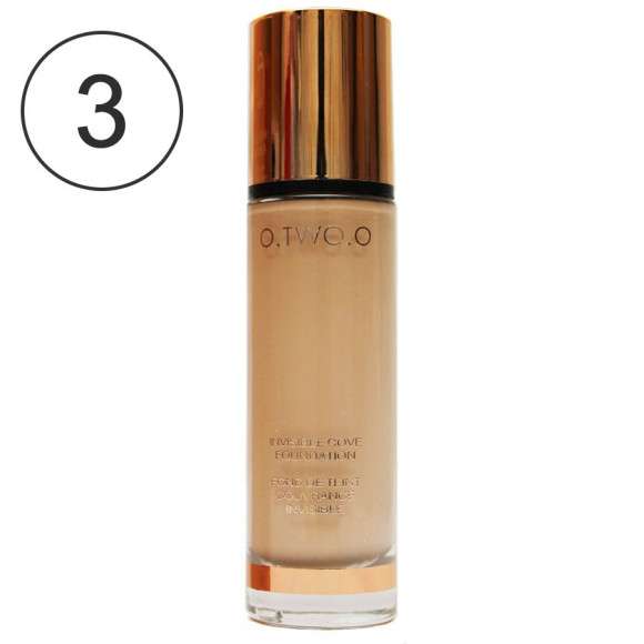 Тональный крем O.TWO.O Gold Invisible Cove Foundation Fond de Teint Couvrance Invisble 30 мл Тональный крем O.TWO.O Gold Invisible Cove Foundation Fond de Teint Couvrance Invisble 30 мл