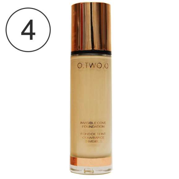 Тональный крем O.TWO.O Gold Invisible Cove Foundation Fond de Teint Couvrance Invisble 30 мл Тональный крем O.TWO.O Gold Invisible Cove Foundation Fond de Teint Couvrance Invisble 30 мл