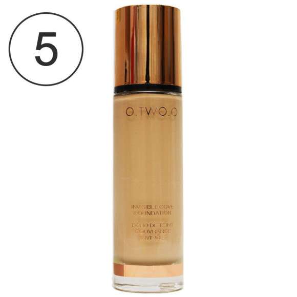 Тональный крем O.TWO.O Gold Invisible Cove Foundation Fond de Teint Couvrance Invisble 30 мл Тональный крем O.TWO.O Gold Invisible Cove Foundation Fond de Teint Couvrance Invisble 30 мл