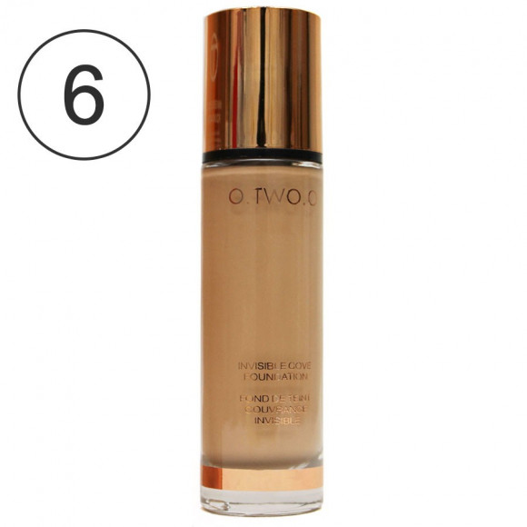 Тональный крем O.TWO.O Gold Invisible Cove Foundation Fond de Teint Couvrance Invisble 30 мл Тональный крем O.TWO.O Gold Invisible Cove Foundation Fond de Teint Couvrance Invisble 30 мл