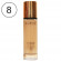 Тональный крем O.TWO.O Gold Invisible Cove Foundation Fond de Teint Couvrance Invisble 30 мл