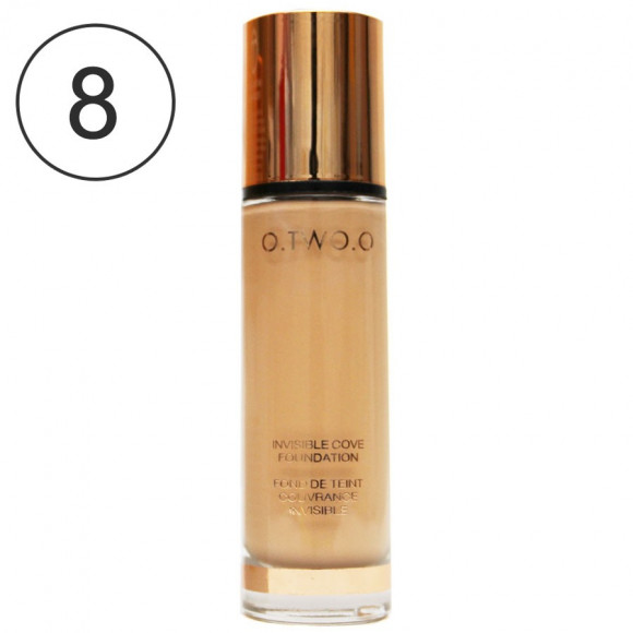 Тональный крем O.TWO.O Gold Invisible Cove Foundation Fond de Teint Couvrance Invisble 30 мл Тональный крем O.TWO.O Gold Invisible Cove Foundation Fond de Teint Couvrance Invisble 30 мл
