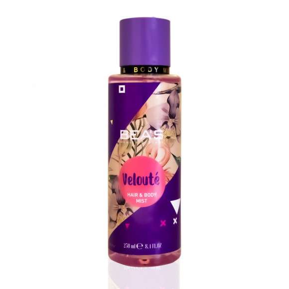 Мист для тела и волос Beas Body & Hair Veloute 250 ml