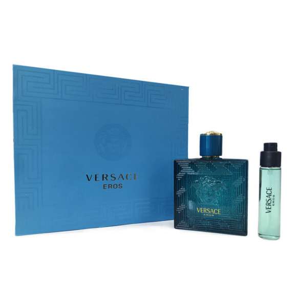 Парфюмированный набор A Plus Versace "EROS" eau de parfum for man 100 ml + тестер 20 ml