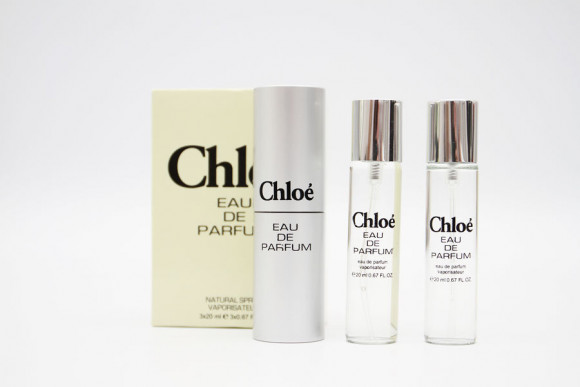 Туалетная вода 3*20 ml Chloe "Eau de Parfum"