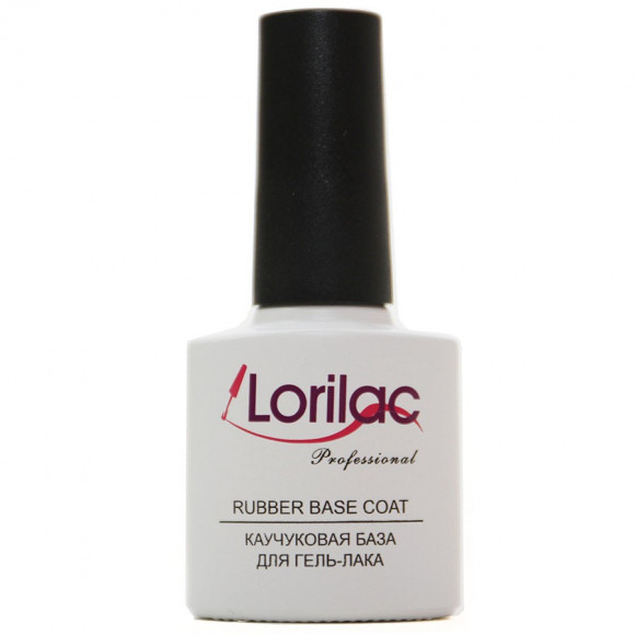 Lorilac каучуковая база для гель-лака 10 ml