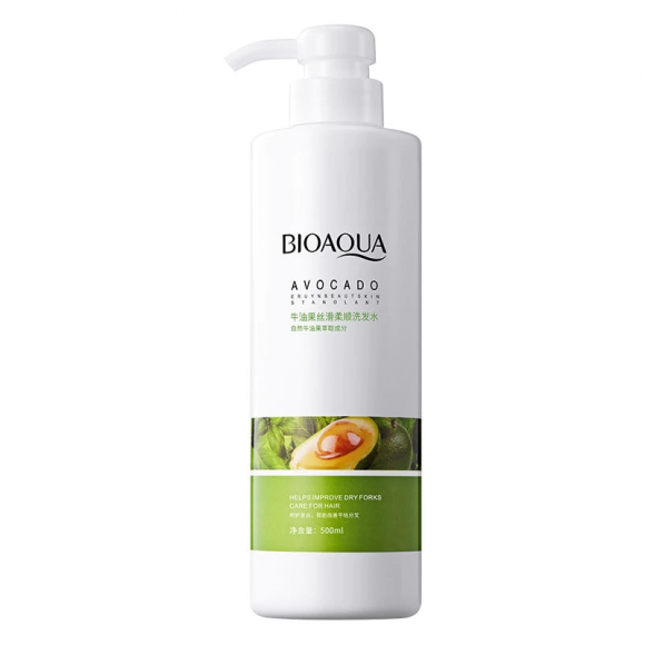 Шампунь с экстрактом авокадо Bioaqua Avocado Anti Dandruff Shampoo 500 мл (Арт: 47231)