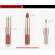 Матовая губная помада O.TWO.O Rose Gold 2in1 3.5g Цвет №09 арт. N9107 Насыщенная вишня