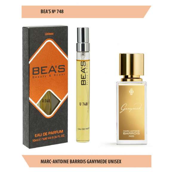 Компактный парфюм Beas U 748 Marc-Antoine Barrois Ganymede unisex 10 ml