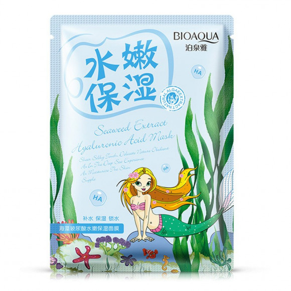 Маска с морскими водорослями BioAqua 30г (арт. 7434)