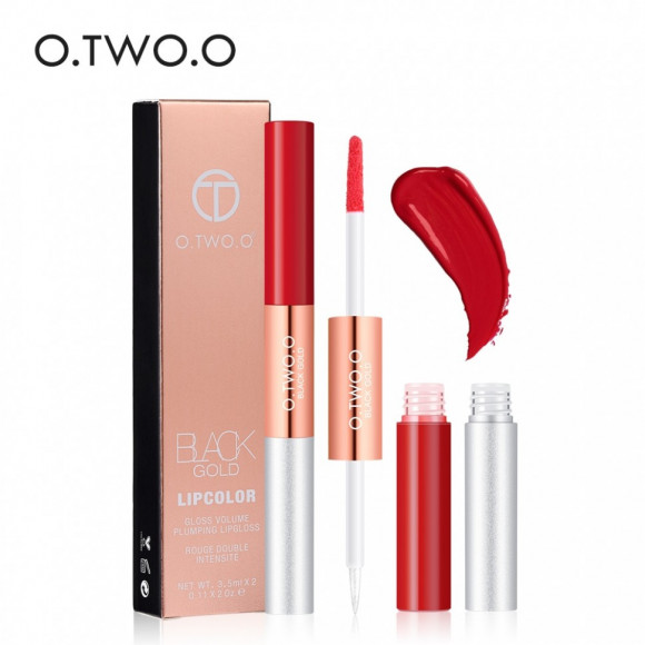 Блеск для губ 2 в 1 матовый O.TWO.O Lip Color 3.5 ml (арт. 6034) Блеск для губ 2 в 1 матовый O.TWO.O Lip Color 3.5 ml (арт. 6034)