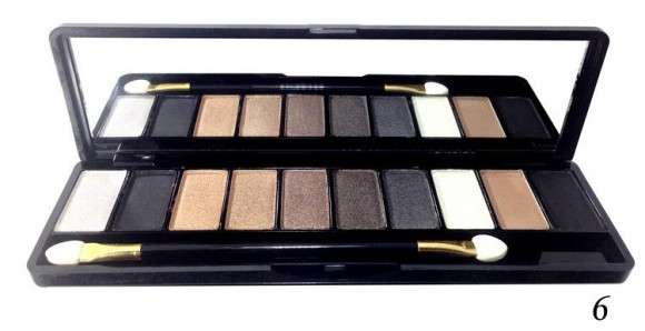 Тени NYX Wicked Dreams (10цв.) 30g