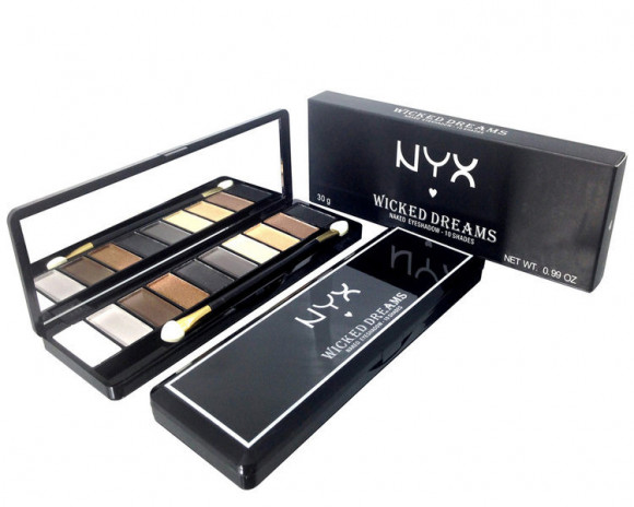 Тени NYX Wicked Dreams (10цв.) 30g