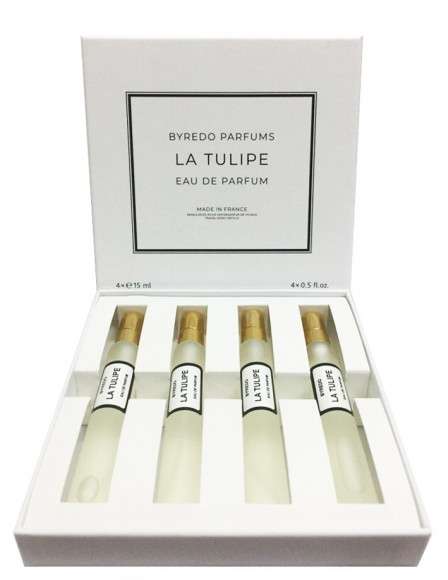 Подарочный набор Byredo "La Tulipe" EDP 4*15 ml